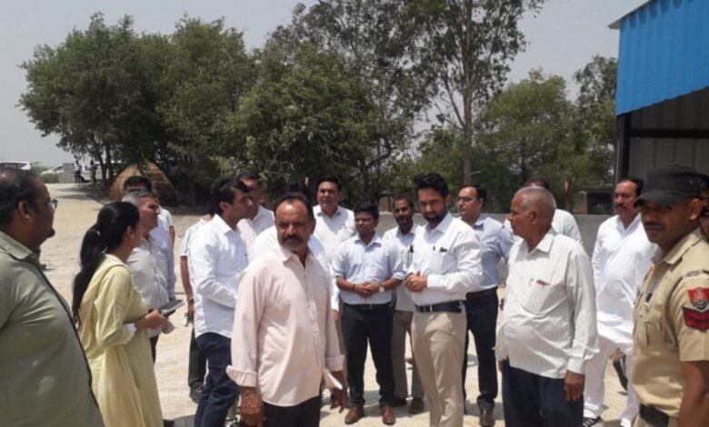 Deputy Commissioner visited villages in Yamunanagar, inspected Amrit Sarovar Park