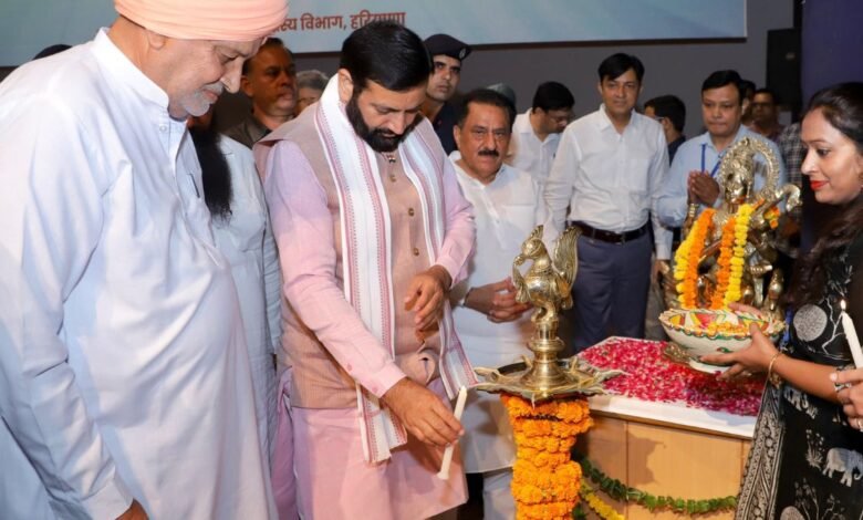 Developed Agriculture Sankalp Abhiyan started in Haryana, farmers will get the benefit of new technologies