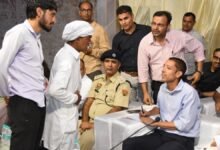 हिसार की रायपुर ढाणी में सांध्यकालीन समाधान शिविर का आयोजन, उपायुक्त ने सुनीं ग्रामीणों की समस्याएं