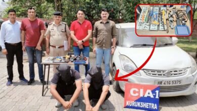 Kurukshetra police busted interstate car theft gang, 2 arrested