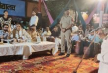 Night stay program in the village: District administration heard the problems and gave instructions for solution