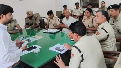 Police in Dabwali given training on e-DAR app, reporting of road accidents will become easier