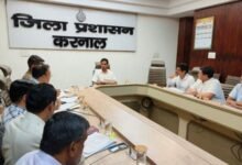 Preparations for International Yoga Day begin in Karnal, DC holds meeting