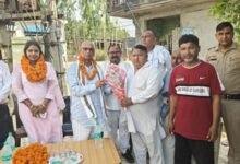 Preparations for Maharishi Kashyap Jayanti in full swing in Yamunanagar, MLA Ramkumar Kashyap visited the villages