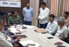 Sirsa News: Deputy Commissioner Shantanu Sharma gave instructions, solve public complaints on time