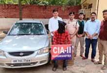 Vehicle theft accused arrested, stolen car and motorcycle recovered